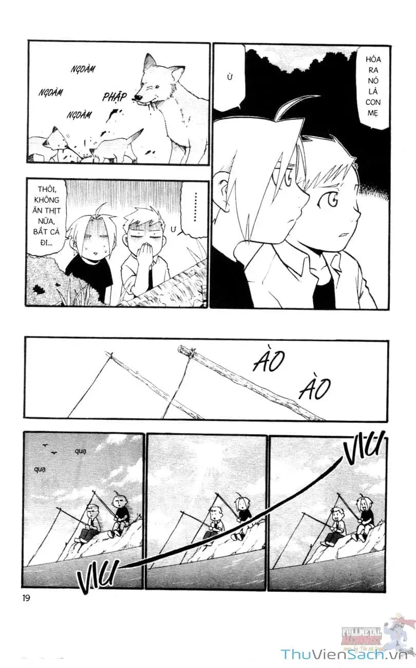 Truyện Tranh Giả Kim Thuật Sư trang 4