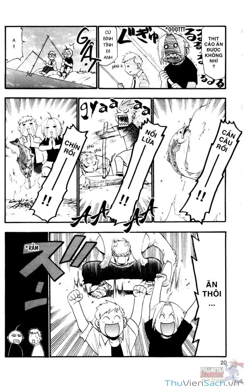 Truyện Tranh Giả Kim Thuật Sư trang 4