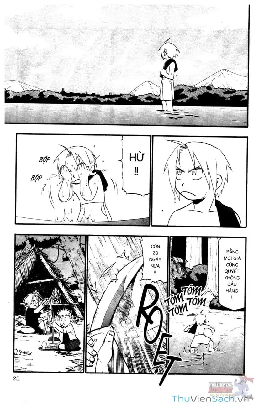 Truyện Tranh Giả Kim Thuật Sư trang 4