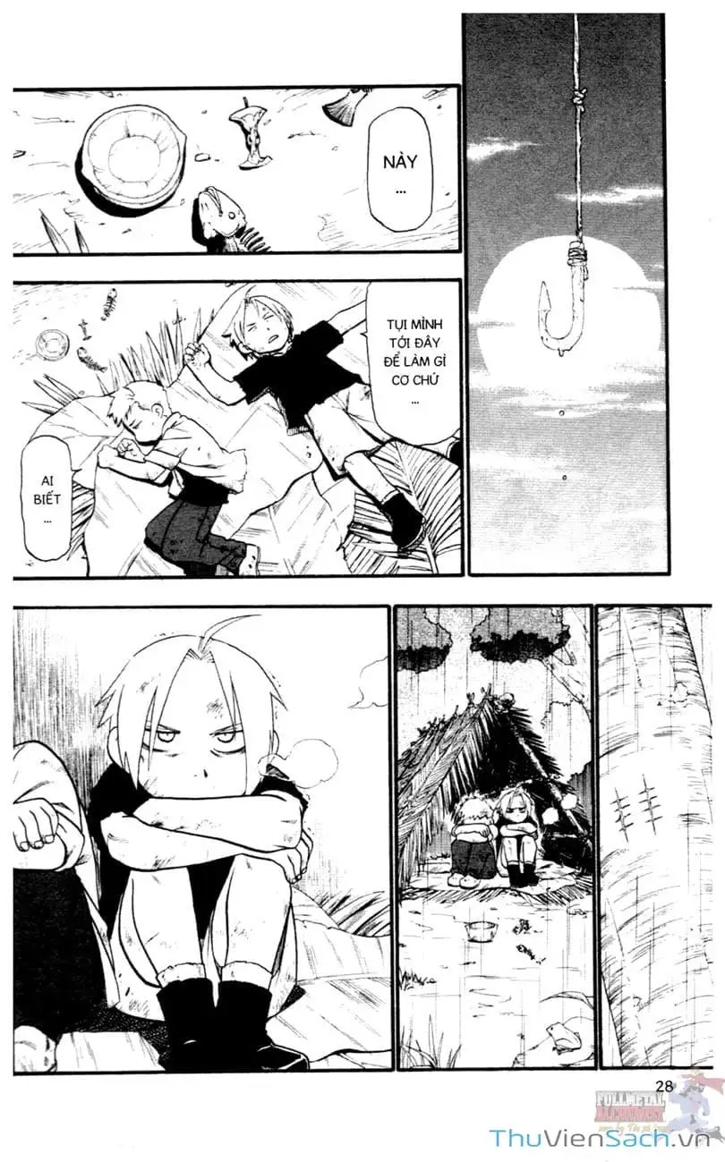 Truyện Tranh Giả Kim Thuật Sư trang 4