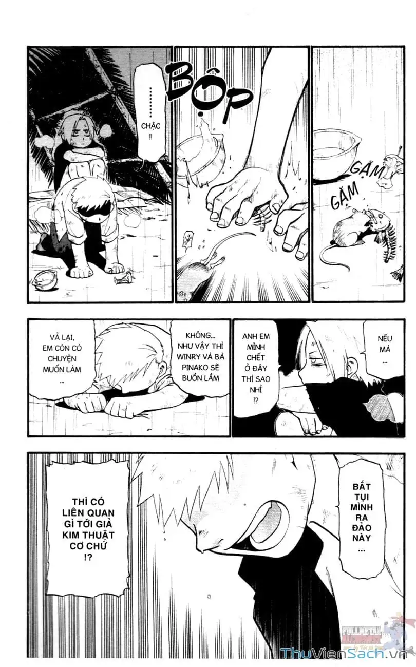 Truyện Tranh Giả Kim Thuật Sư trang 4