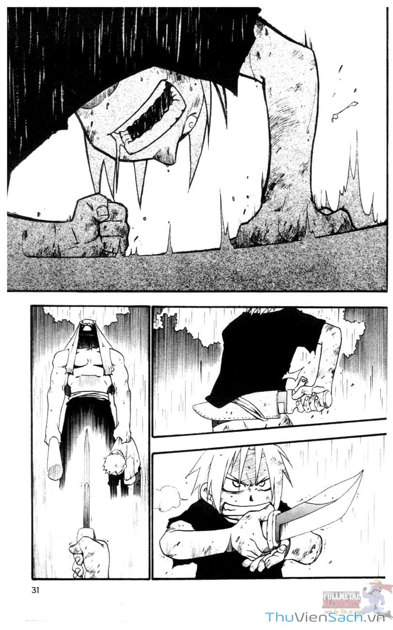 Truyện Tranh Giả Kim Thuật Sư trang 4