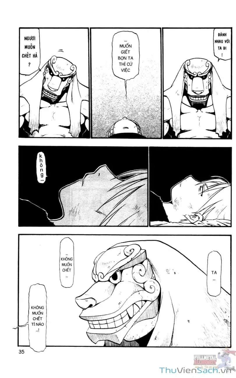 Truyện Tranh Giả Kim Thuật Sư trang 4