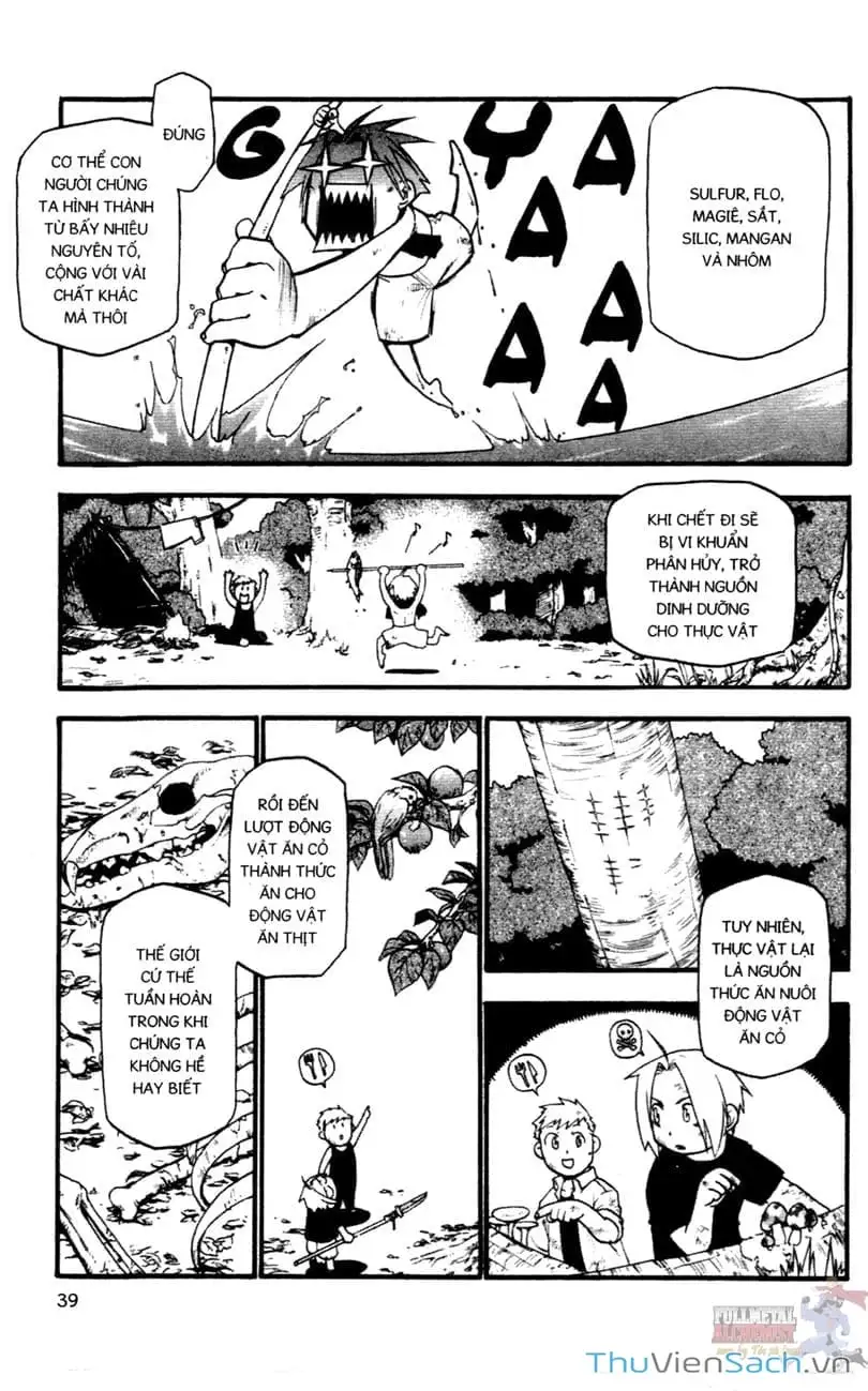 Truyện Tranh Giả Kim Thuật Sư trang 4