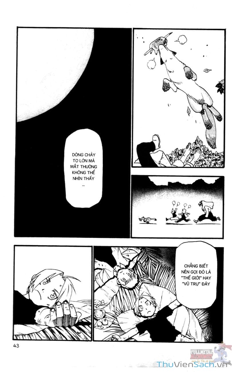 Truyện Tranh Giả Kim Thuật Sư trang 4