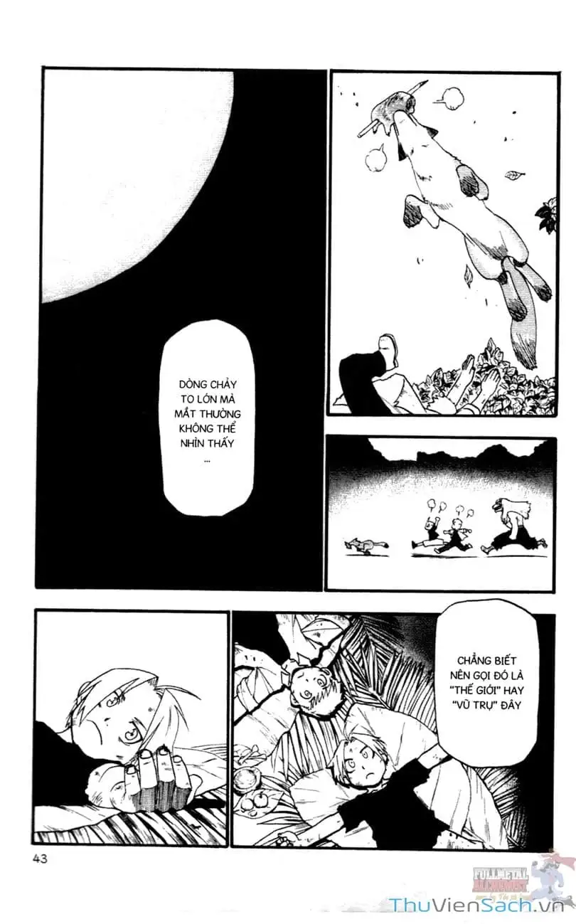 Truyện Tranh Giả Kim Thuật Sư trang 4