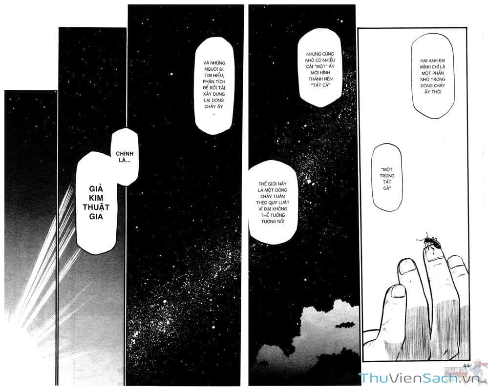 Truyện Tranh Giả Kim Thuật Sư trang 4