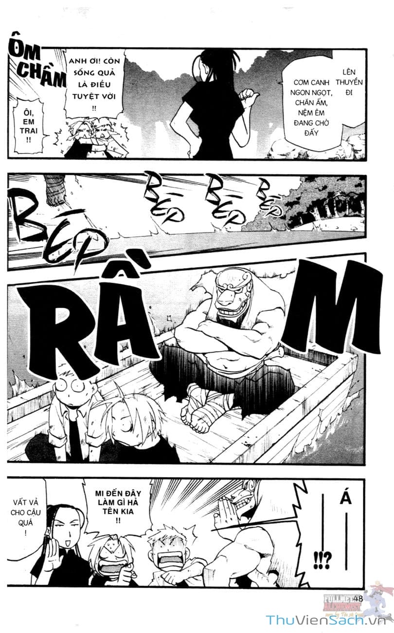 Truyện Tranh Giả Kim Thuật Sư trang 4