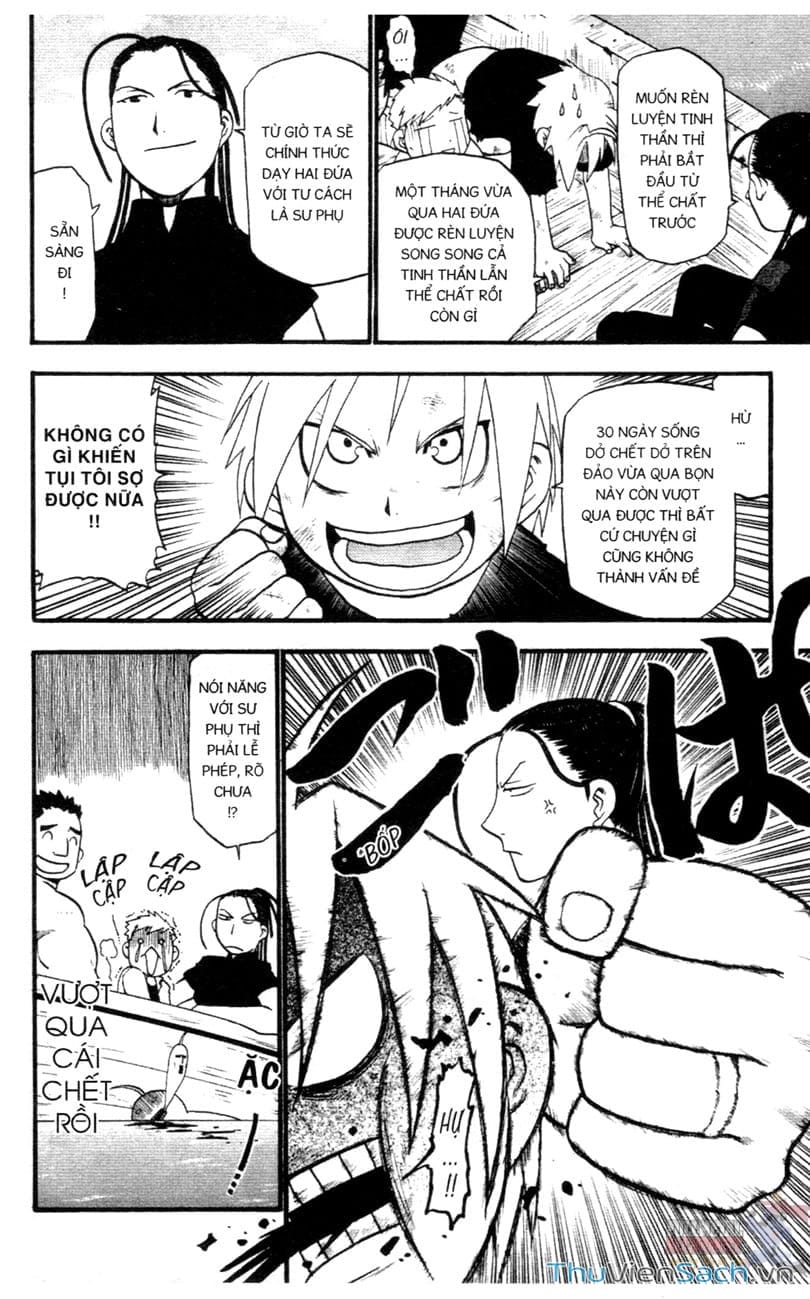 Truyện Tranh Giả Kim Thuật Sư trang 4