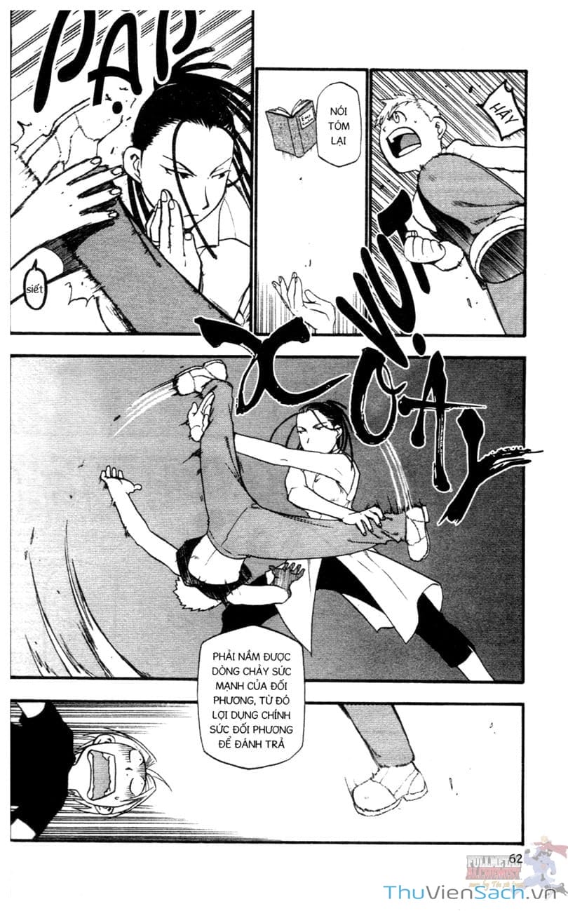 Truyện Tranh Giả Kim Thuật Sư trang 4