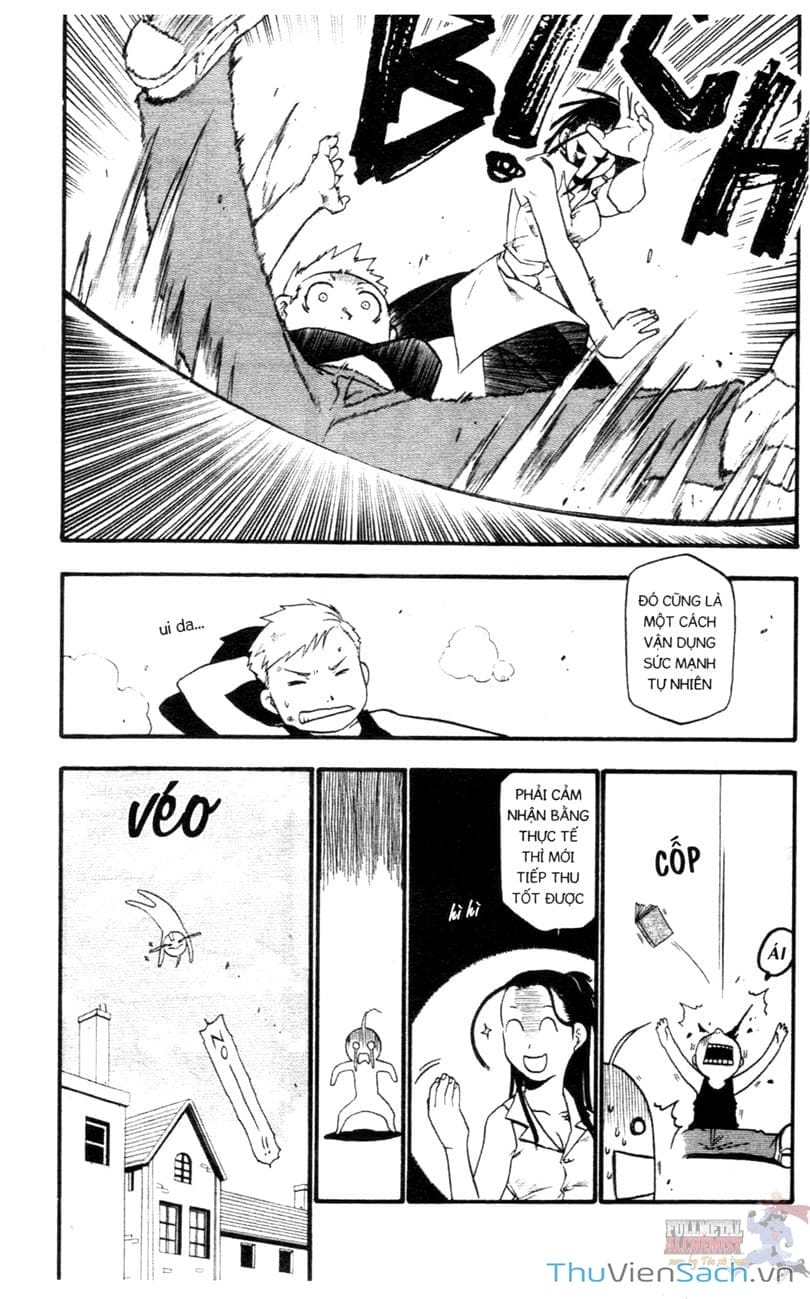 Truyện Tranh Giả Kim Thuật Sư trang 4