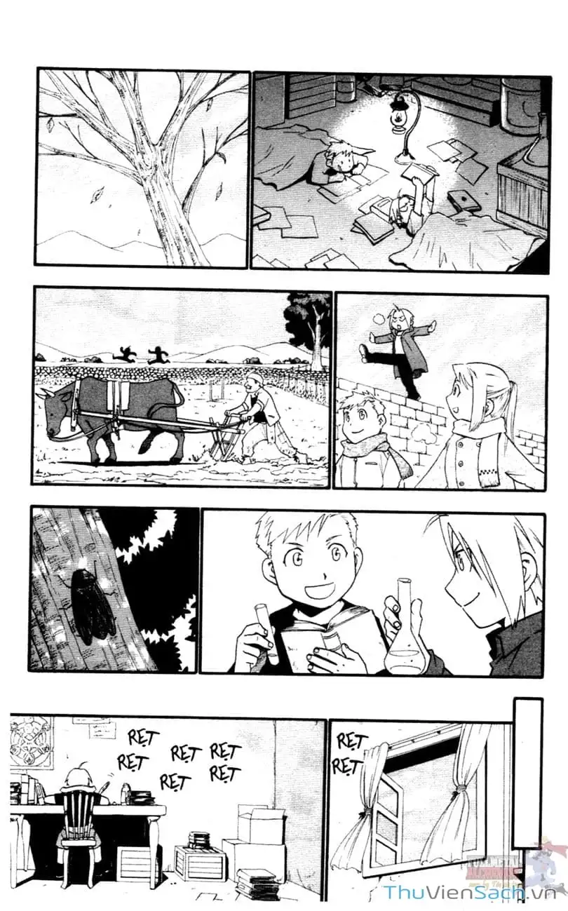 Truyện Tranh Giả Kim Thuật Sư trang 4
