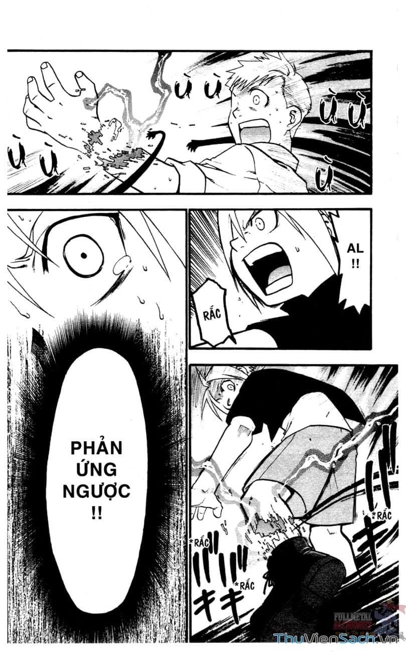 Truyện Tranh Giả Kim Thuật Sư trang 4