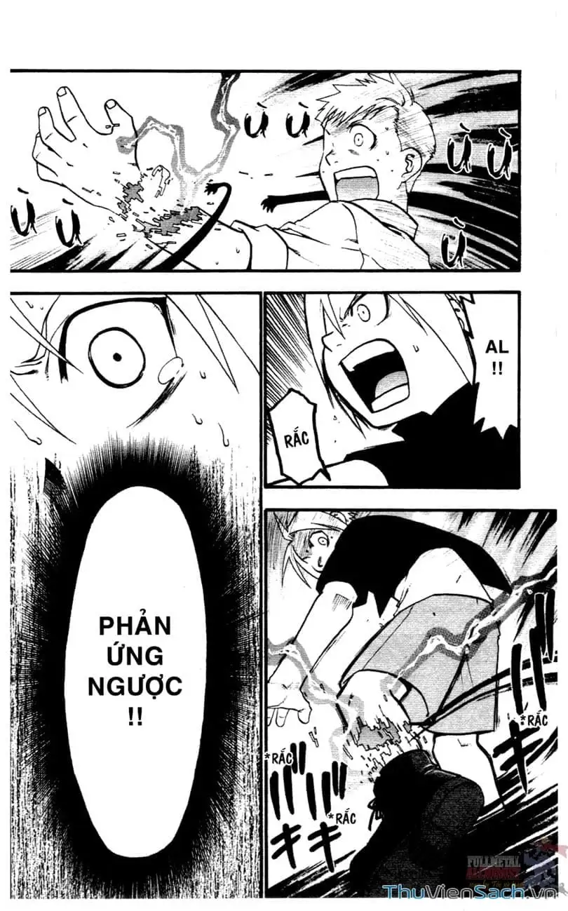 Truyện Tranh Giả Kim Thuật Sư trang 4