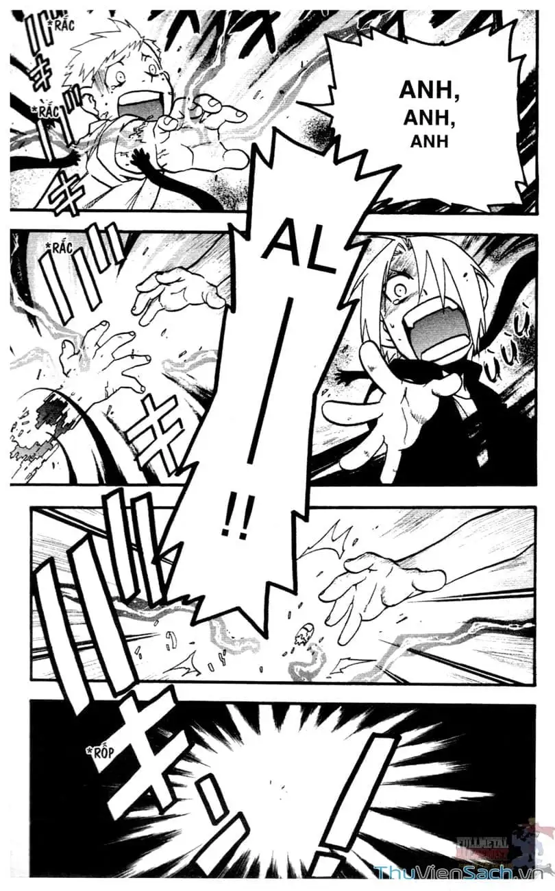 Truyện Tranh Giả Kim Thuật Sư trang 4