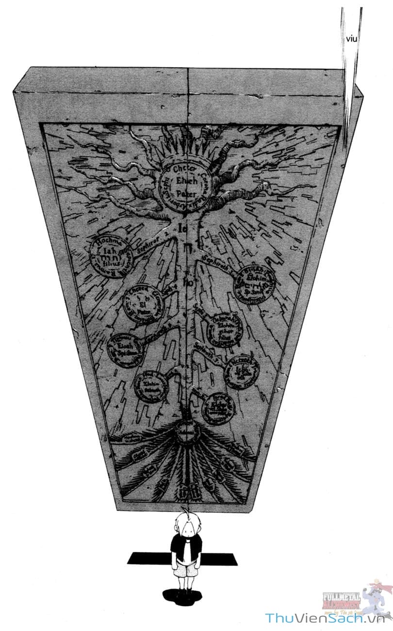 Truyện Tranh Giả Kim Thuật Sư trang 4