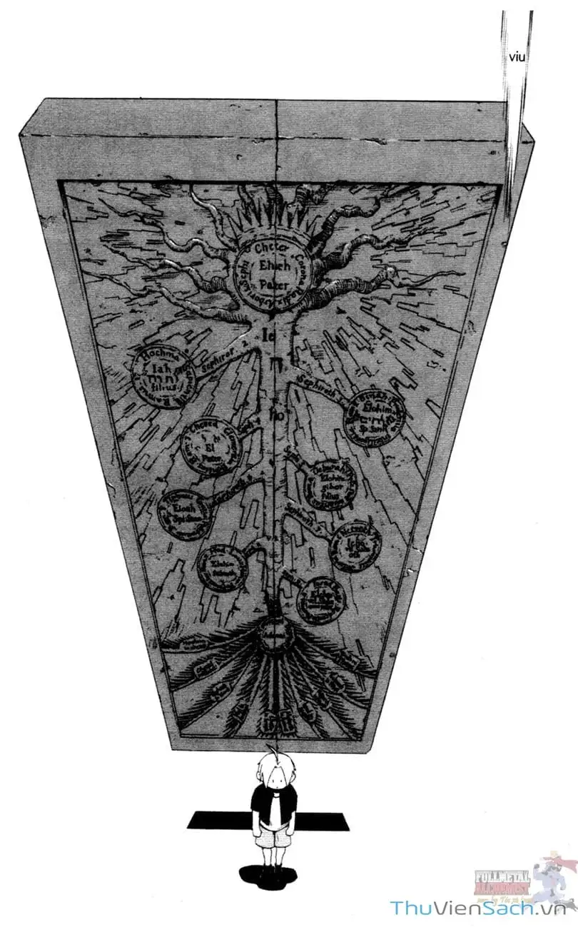 Truyện Tranh Giả Kim Thuật Sư trang 4