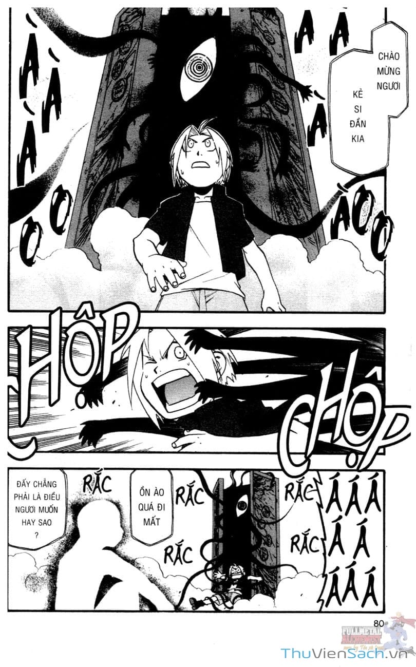 Truyện Tranh Giả Kim Thuật Sư trang 4