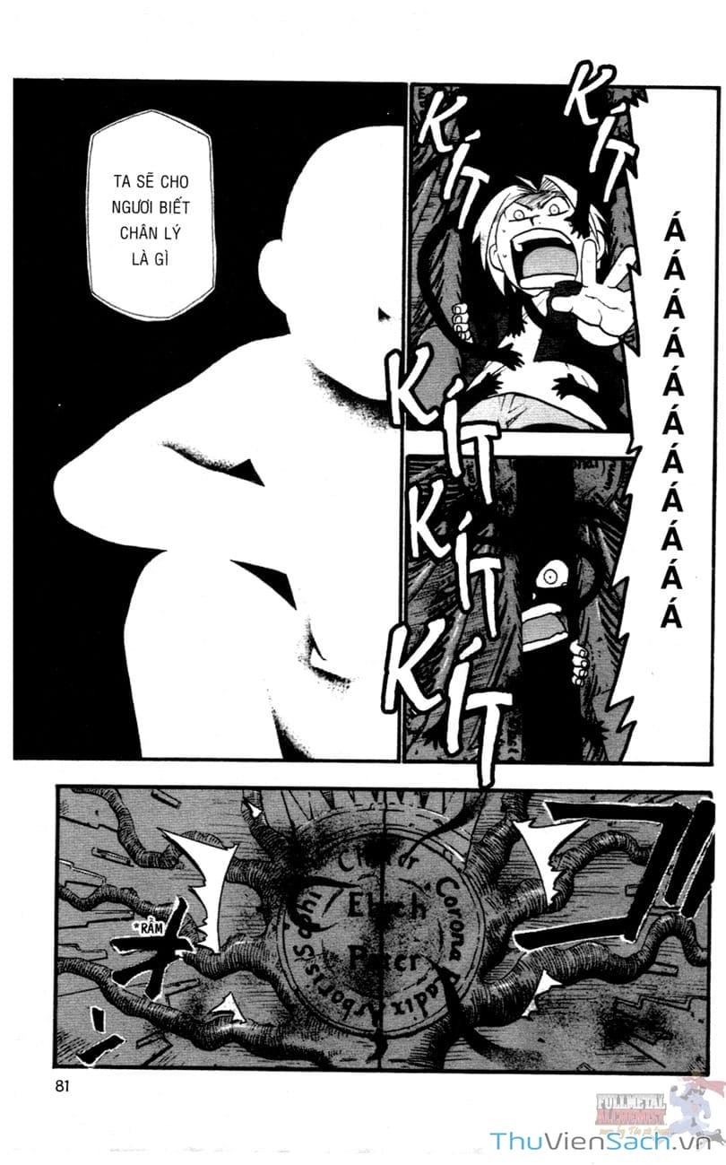 Truyện Tranh Giả Kim Thuật Sư trang 4