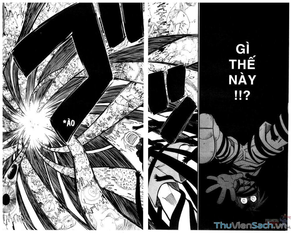 Truyện Tranh Giả Kim Thuật Sư trang 4