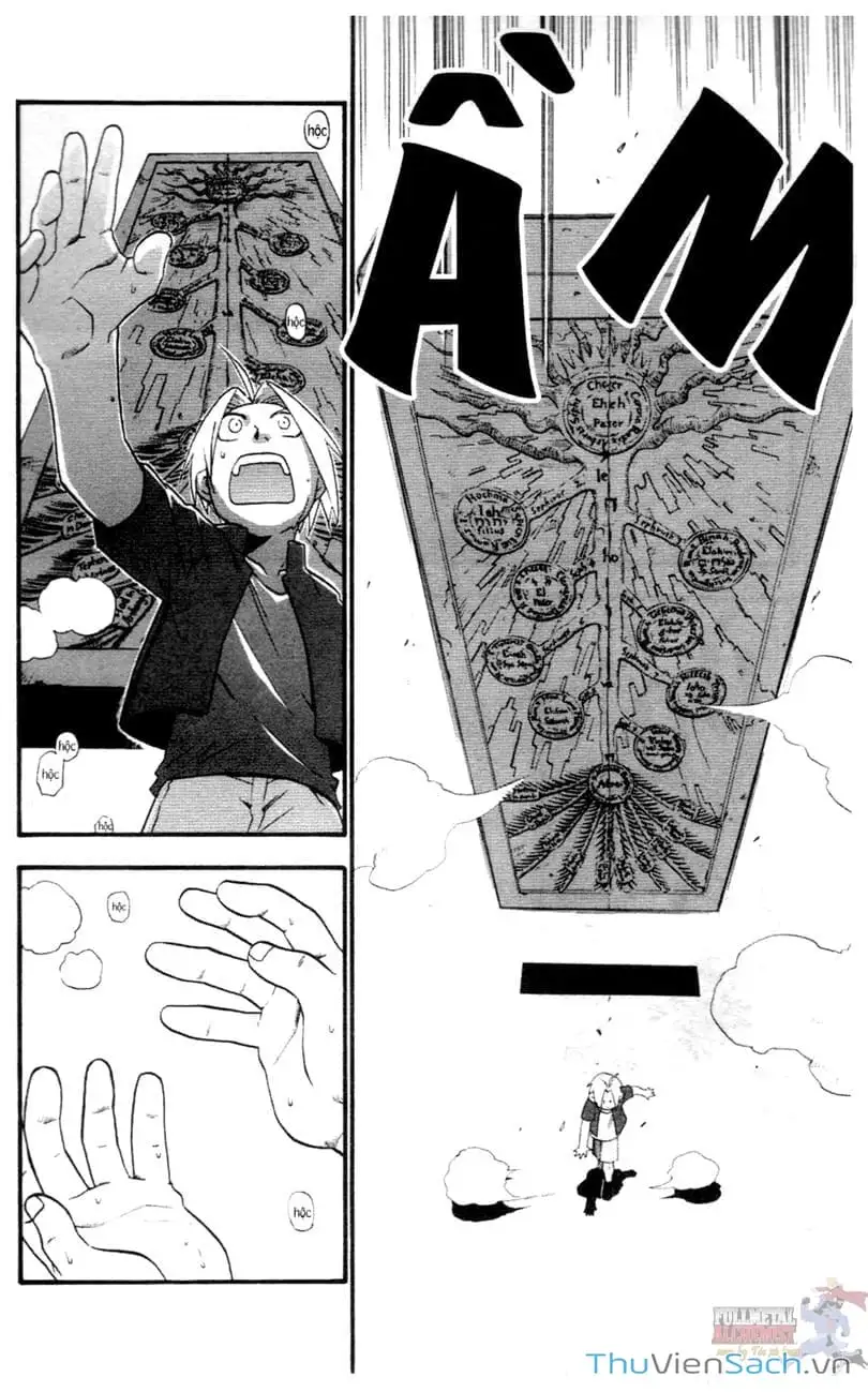 Truyện Tranh Giả Kim Thuật Sư trang 4