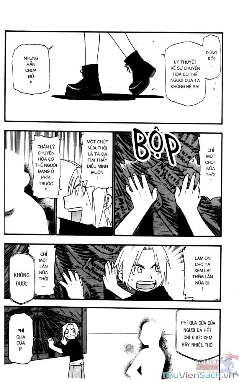 Truyện Tranh Giả Kim Thuật Sư trang 4