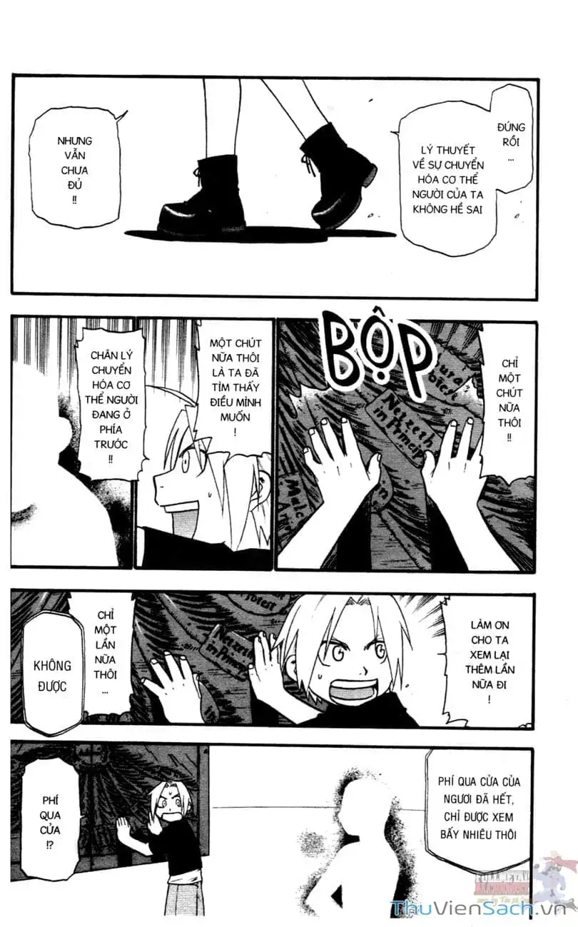 Truyện Tranh Giả Kim Thuật Sư trang 4