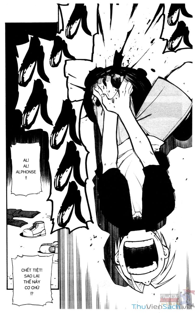 Truyện Tranh Giả Kim Thuật Sư trang 4