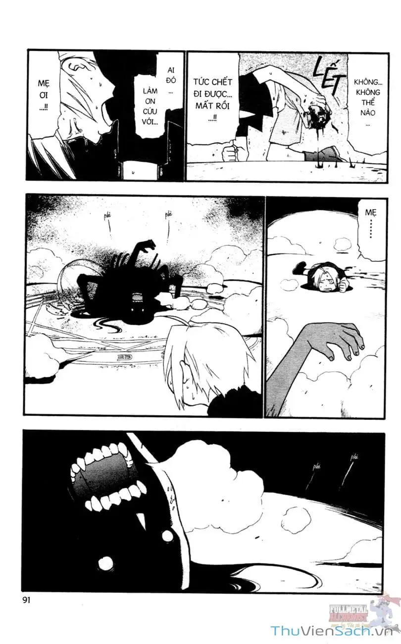 Truyện Tranh Giả Kim Thuật Sư trang 4