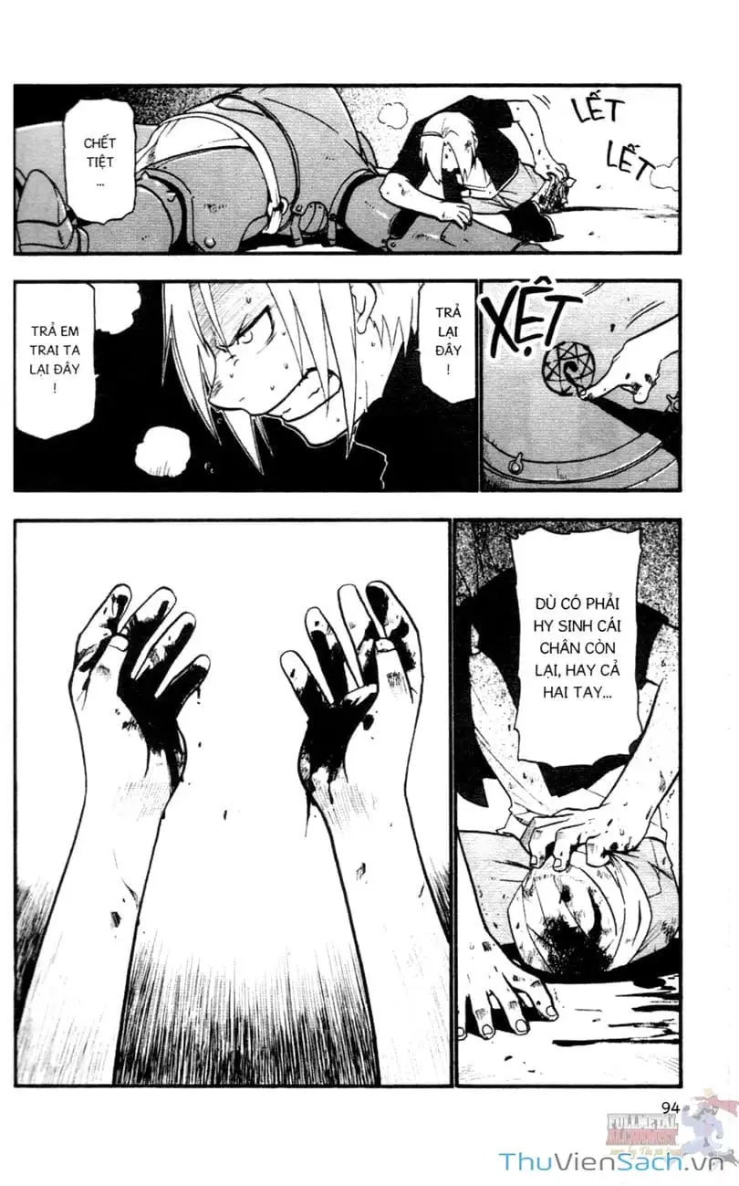 Truyện Tranh Giả Kim Thuật Sư trang 4