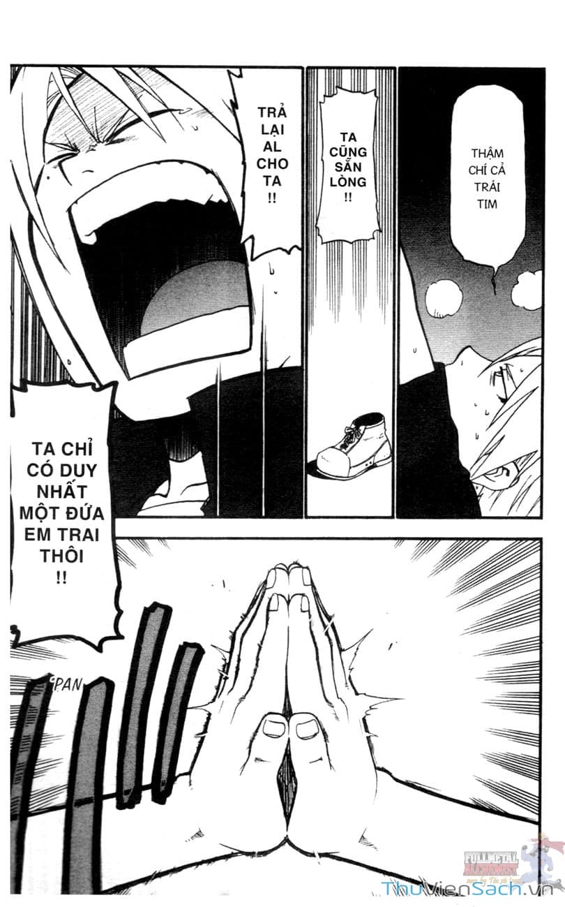 Truyện Tranh Giả Kim Thuật Sư trang 4