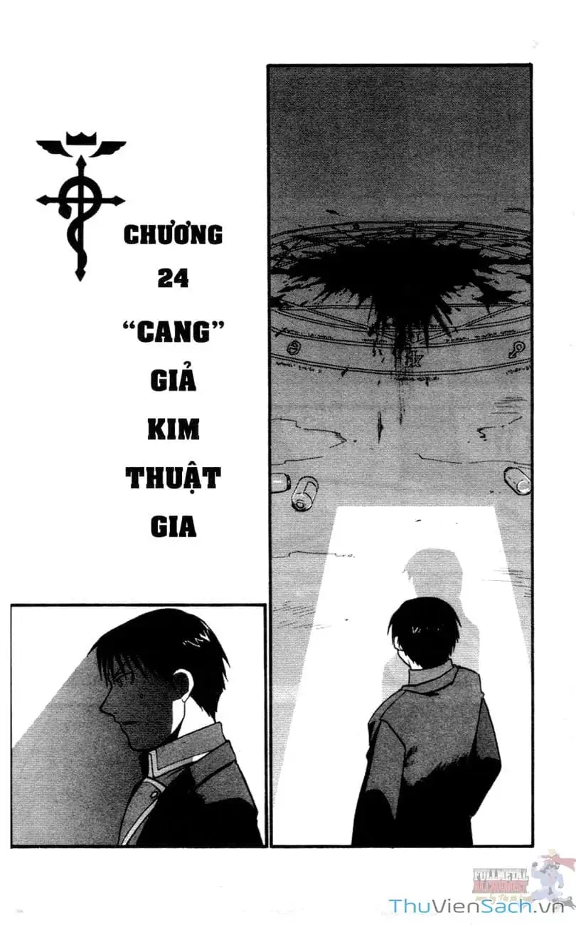 Truyện Tranh Giả Kim Thuật Sư trang 4