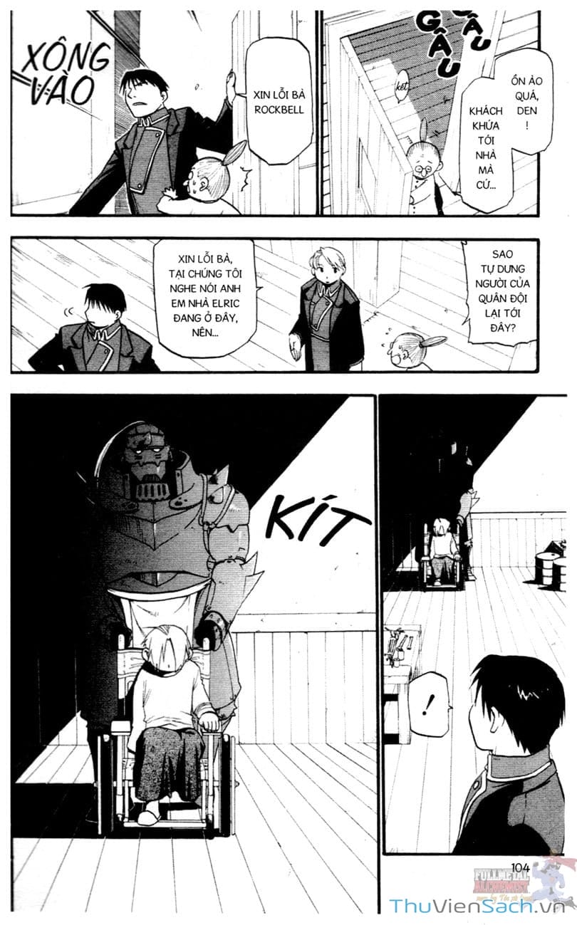 Truyện Tranh Giả Kim Thuật Sư trang 4