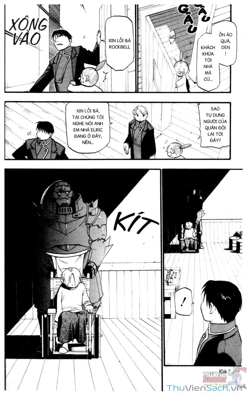 Truyện Tranh Giả Kim Thuật Sư trang 4