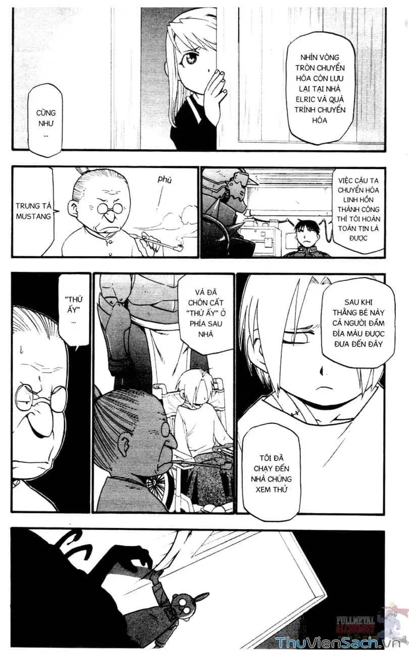 Truyện Tranh Giả Kim Thuật Sư trang 4