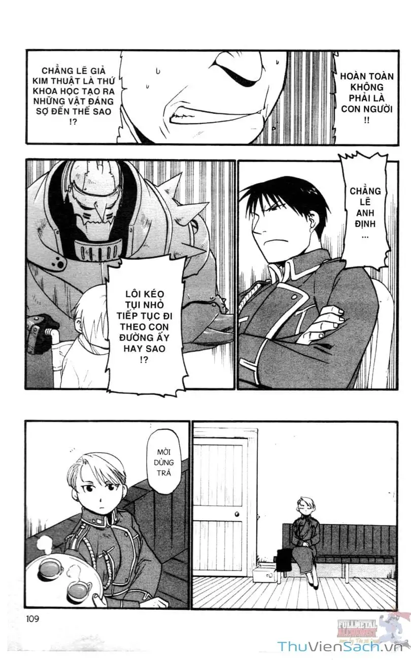 Truyện Tranh Giả Kim Thuật Sư trang 4