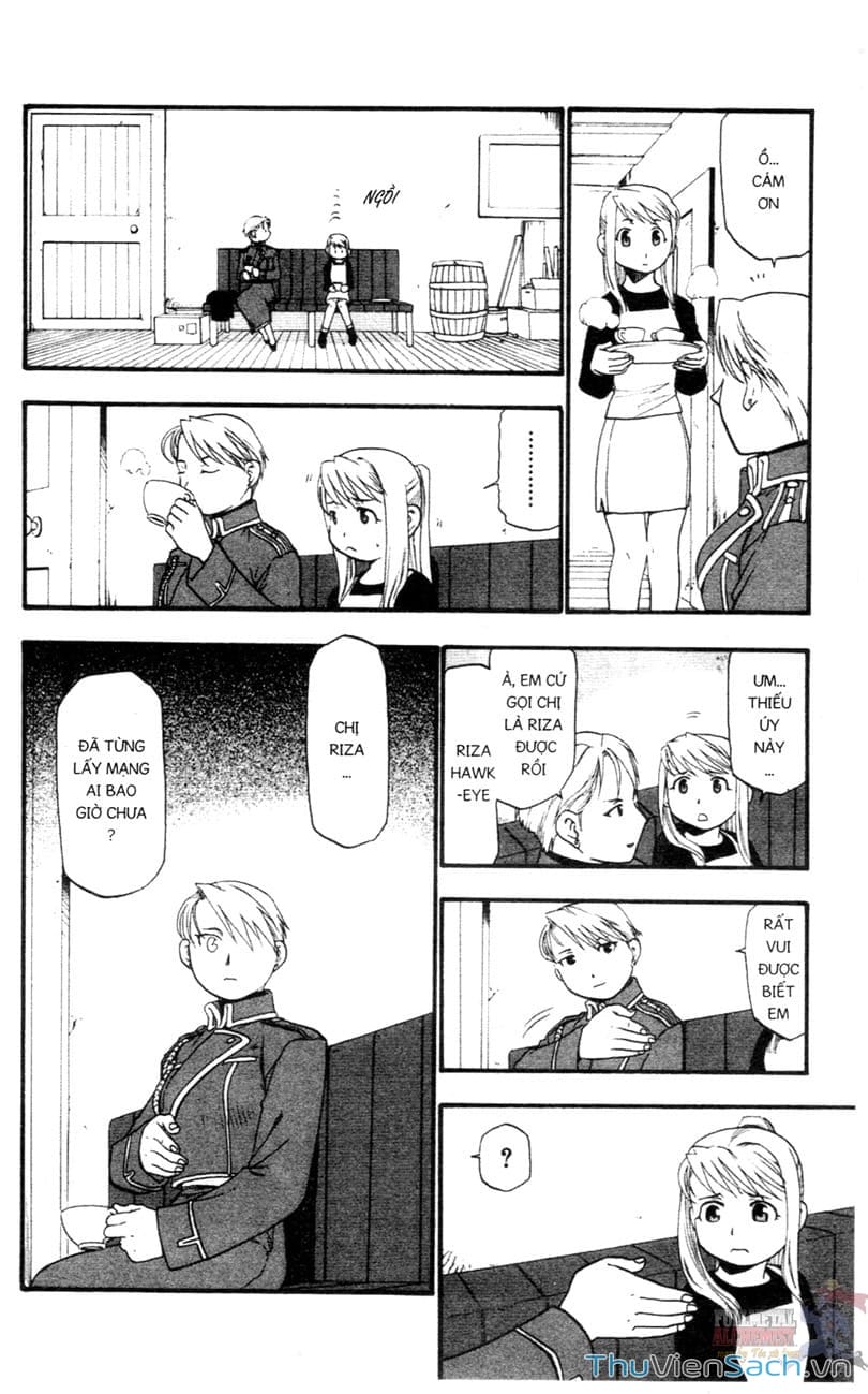 Truyện Tranh Giả Kim Thuật Sư trang 4