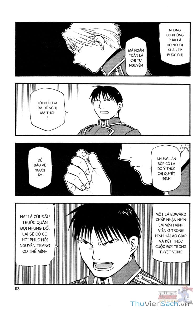 Truyện Tranh Giả Kim Thuật Sư trang 4