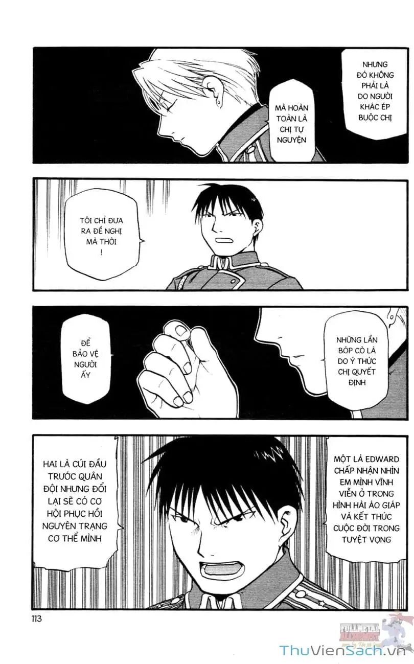 Truyện Tranh Giả Kim Thuật Sư trang 4