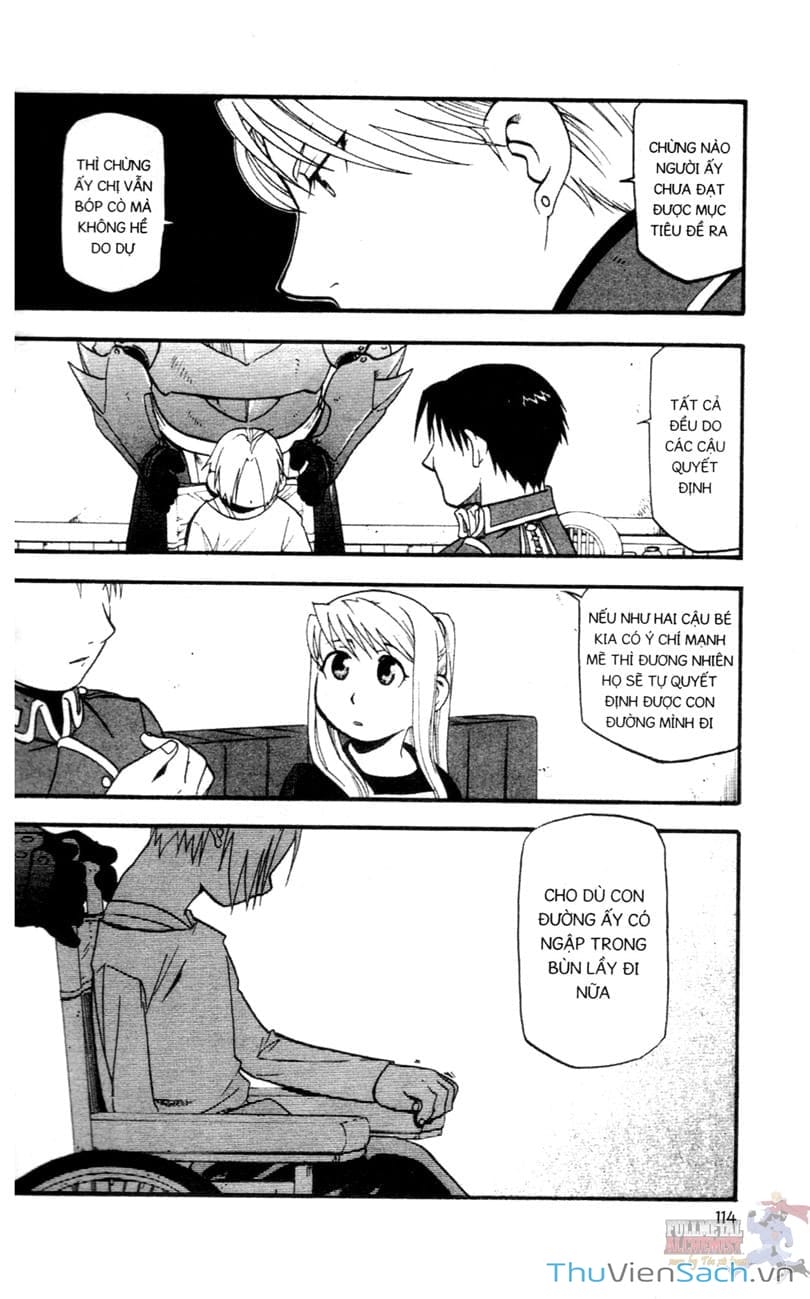 Truyện Tranh Giả Kim Thuật Sư trang 4