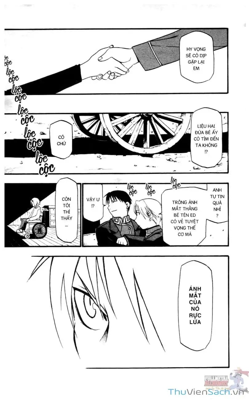 Truyện Tranh Giả Kim Thuật Sư trang 4