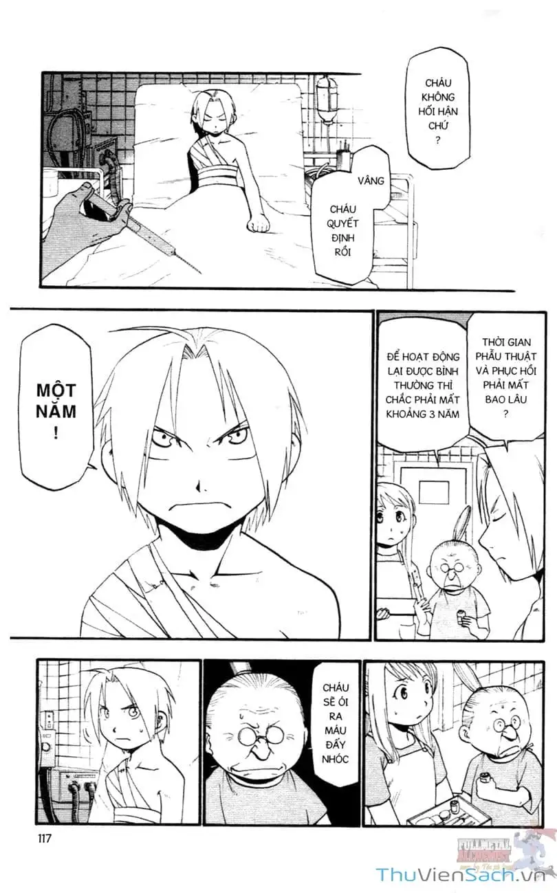 Truyện Tranh Giả Kim Thuật Sư trang 4