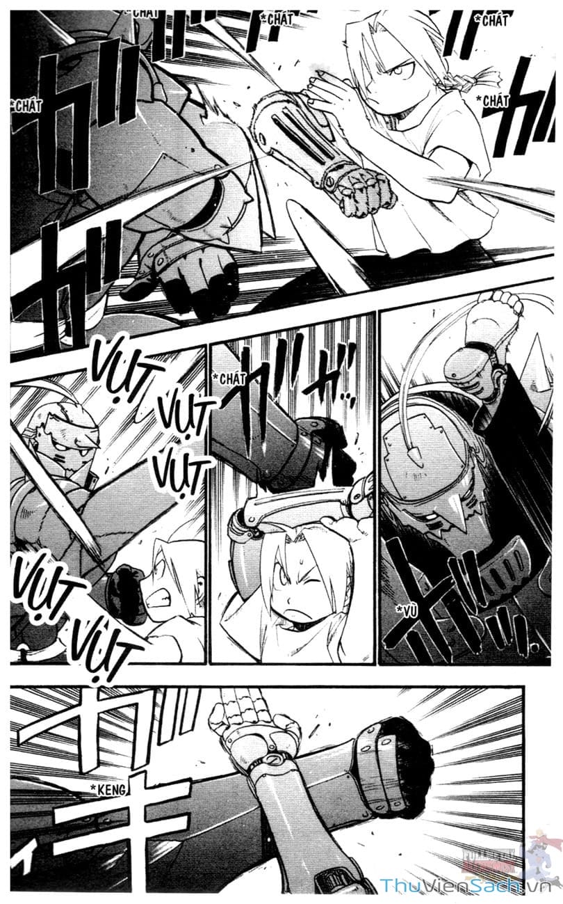 Truyện Tranh Giả Kim Thuật Sư trang 4