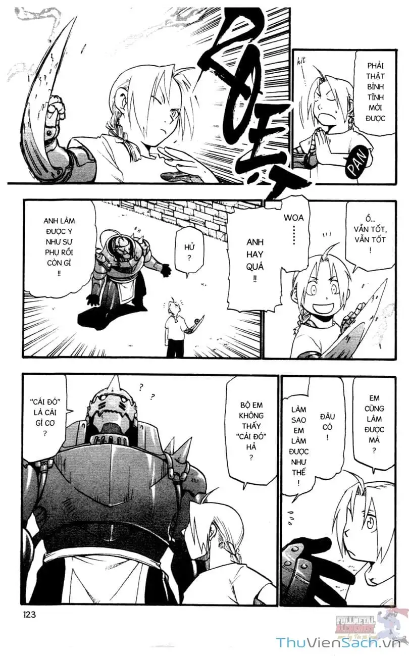 Truyện Tranh Giả Kim Thuật Sư trang 4