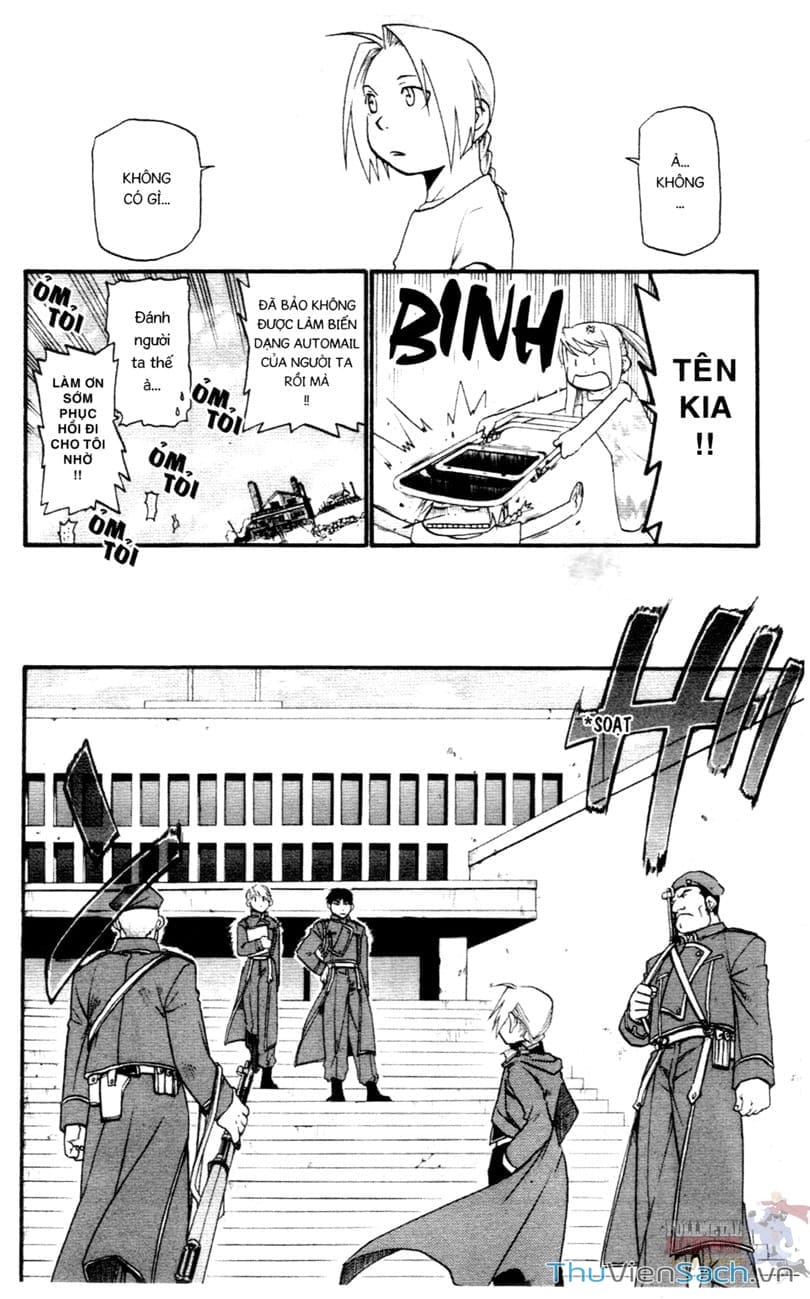 Truyện Tranh Giả Kim Thuật Sư trang 4