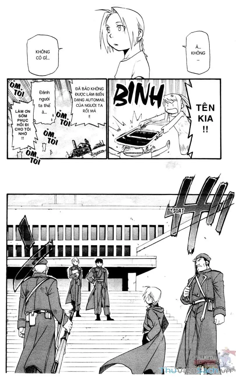 Truyện Tranh Giả Kim Thuật Sư trang 4