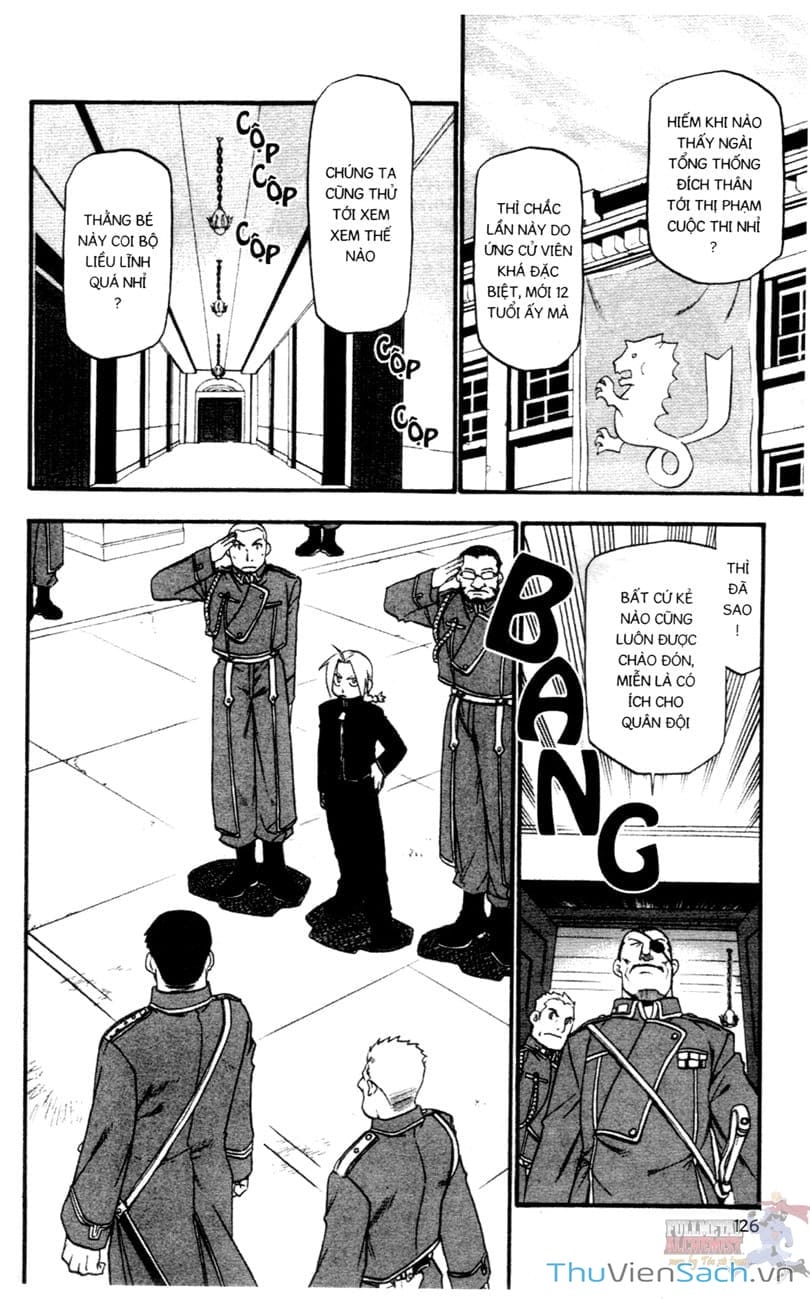 Truyện Tranh Giả Kim Thuật Sư trang 4