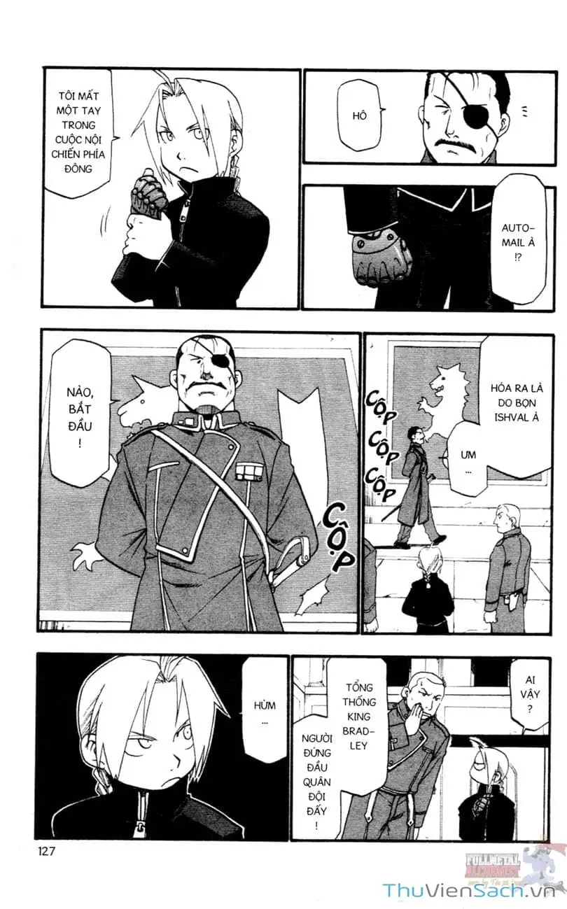 Truyện Tranh Giả Kim Thuật Sư trang 4