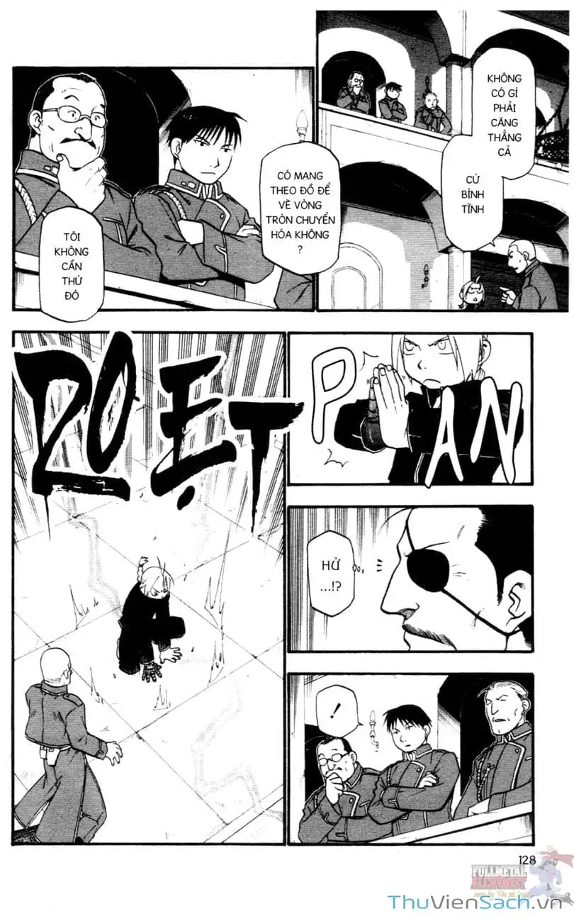 Truyện Tranh Giả Kim Thuật Sư trang 4