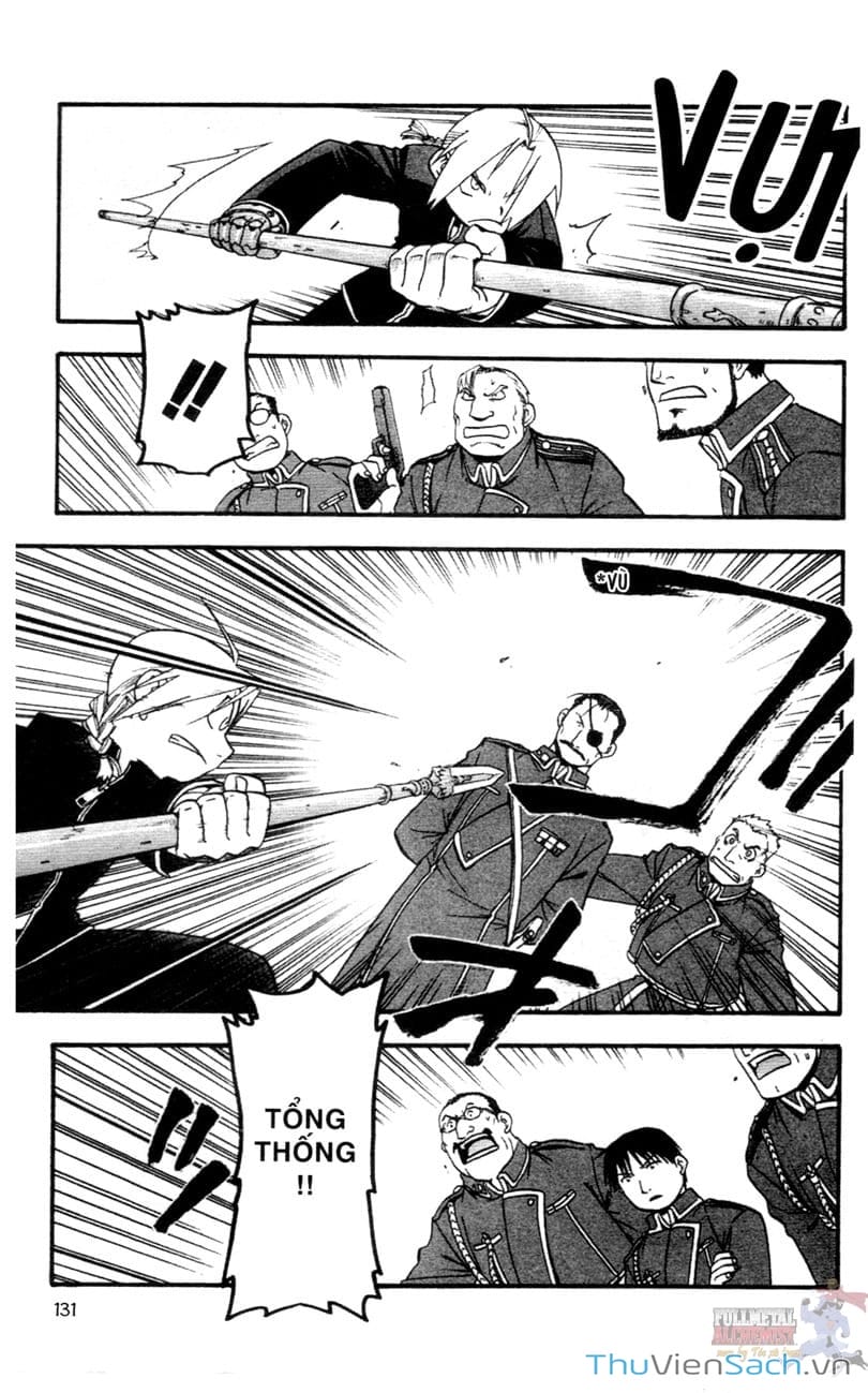 Truyện Tranh Giả Kim Thuật Sư trang 4